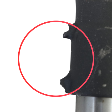 Bota Bengala Direita Suzuki Gsx S750 A Ano 2019 Origi AVARIA
