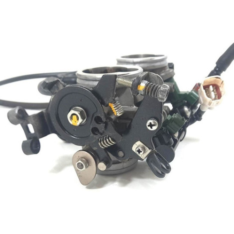 Corpo De Injeção Kawasaki Versys 650 Ano 2020 Original