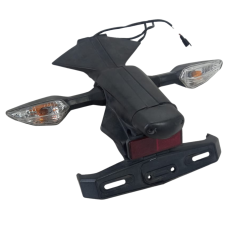 Rabeta Traseira Suporte Placa Kawasaki Ninja 650 Ano 2021 Or