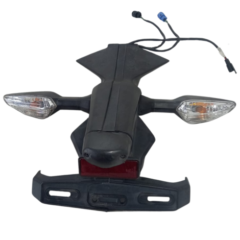 Rabeta Traseira Suporte Placa Kawasaki Ninja 650 Ano 2021 Or