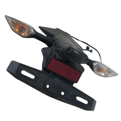 Rabeta Traseira Suporte Placa Kawasaki Ninja 650 Ano 2021 Or