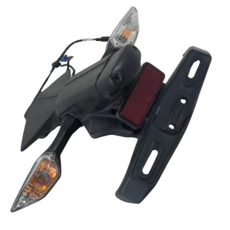 Rabeta Traseira Suporte Placa Kawasaki Ninja 650 Ano 2021 Or