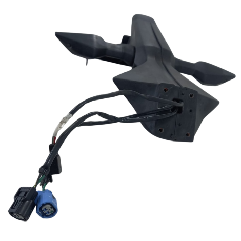 Rabeta Traseira Suporte Placa Kawasaki Ninja 650 Ano 2021 Or