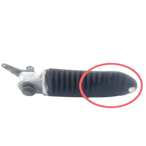 Pedaleira Dianteira Esq Suzuki Gsx750 F 2008 Original AVARIA