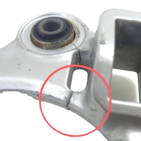 Bacalhau Dianteiro Direito Suzuki Gsx750 F 2009 Origi AVARIA