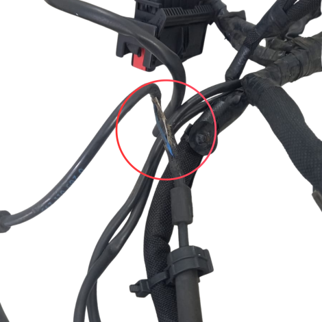 Chicote Principal Kawasaki Modelo Ninja 650 2021 Orig Avaria