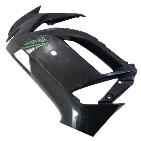 Carenagem Lat Direita Kawasaki Modelo Ninja 650 2021 Avaria