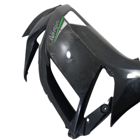 Carenagem Lat Direita Kawasaki Modelo Ninja 650 2021 Avaria