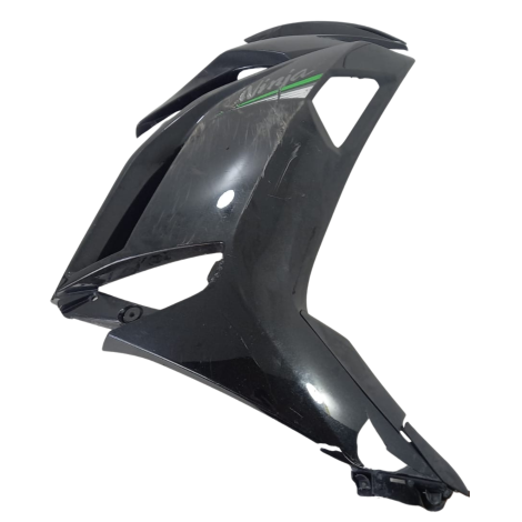 Carenagem Lat Direita Kawasaki Modelo Ninja 650 2021 Avaria