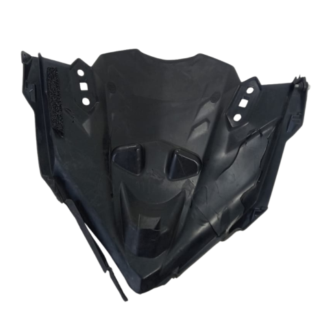 Carenagem Frontal Kawasaki Ninja 650 Ano 2021 Origina Avaria