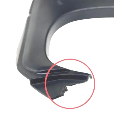 Acabamento Painel Suzuki Gsx 750 F Ano 2009 Original AVARIA