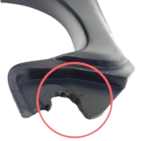 Acabamento Painel Suzuki Gsx 750 F Ano 2009 Original AVARIA