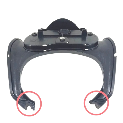 Acabamento Painel Suzuki Gsx 750 F Ano 2009 Original AVARIA