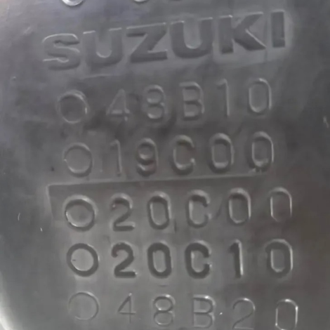 Caixa Filtro Ar Marca Suzuki Gsx750 F Ano 2009 Origin AVARIA