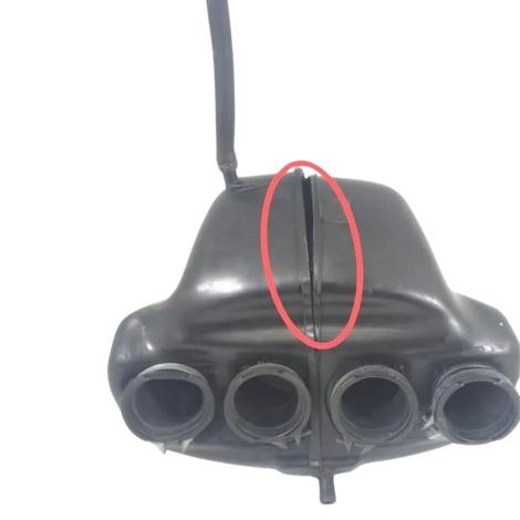 Caixa Filtro Ar Marca Suzuki Gsx750 F Ano 2009 Origin AVARIA