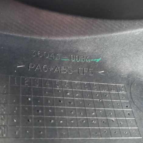 Carenagem Traseira Direita Kawasaki Ninja 650 2021 Original