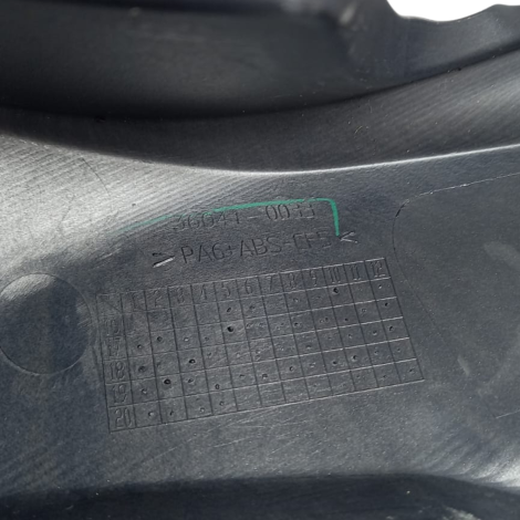 Carenagem Traseira Esquerda Kawasaki Ninja 650 2021 Original