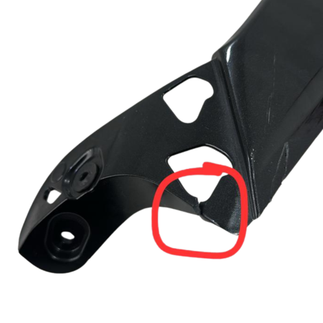 Carenagem Dianteira Esquerda Kawasaki Ninja 650 2021 Origina