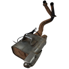 Escapamento Kawasaki Ninja 650 Ano 2021 Original Avaria