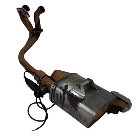 Escapamento Kawasaki Ninja 650 Ano 2021 Original Avaria