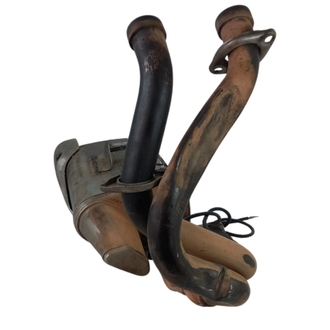 Escapamento Kawasaki Ninja 650 Ano 2021 Original Avaria