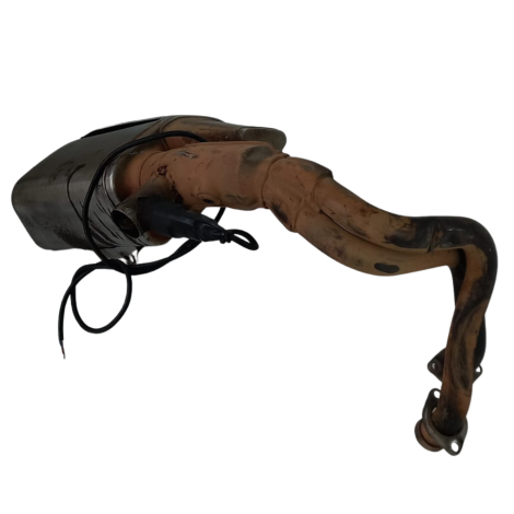 Escapamento Kawasaki Ninja 650 Ano 2021 Original Avaria