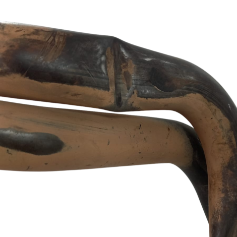 Escapamento Kawasaki Ninja 650 Ano 2021 Original Avaria