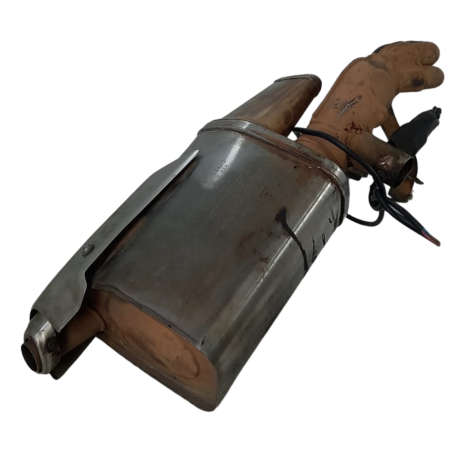 Escapamento Kawasaki Ninja 650 Ano 2021 Original Avaria