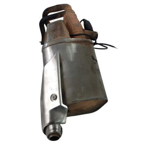 Escapamento Kawasaki Ninja 650 Ano 2021 Original Avaria