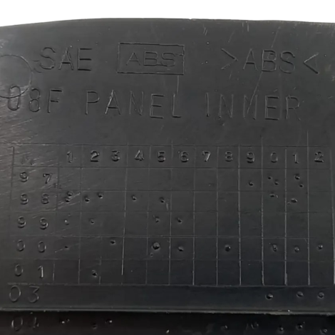 Acabamento Painel Dto Suzuki Gsx 750f Ano 2009 Origin AVARIA