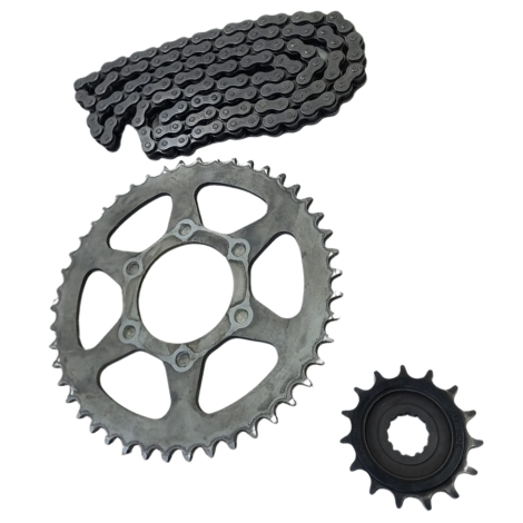 Kit Relação Marca Kawasaki Modelo Ninja 650 Ano 2021 Origina