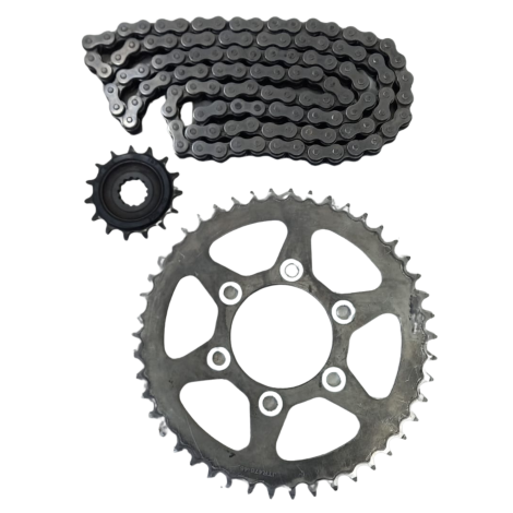 Kit Relação Marca Kawasaki Modelo Ninja 650 Ano 2021 Origina