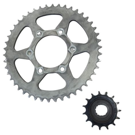 Kit Relação Marca Kawasaki Modelo Ninja 650 Ano 2021 Origina