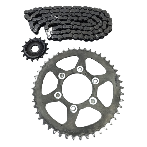 Kit Relação Marca Kawasaki Modelo Ninja 650 Ano 2021 Origina