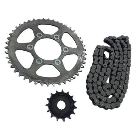 Kit Relação Marca Kawasaki Modelo Ninja 650 Ano 2021 Origina