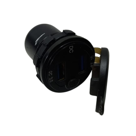 Carregador USB Marca Kawasaki Modelo Ninja 650 Ano 2021 Orig