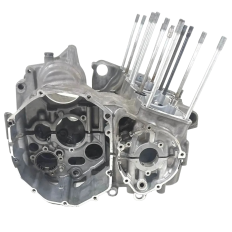 Carcaça Bloco Motor Suzuki Modelo Gsx750 F Ano 2009 Original