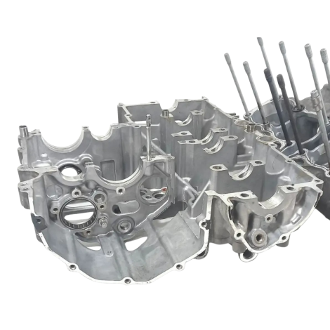 Carcaça Bloco Motor Suzuki Modelo Gsx750 F Ano 2009 Original