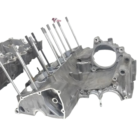 Carcaça Bloco Motor Suzuki Modelo Gsx750 F Ano 2009 Original