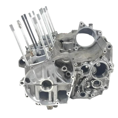 Carcaça Bloco Motor Suzuki Modelo Gsx750 F Ano 2009 Original