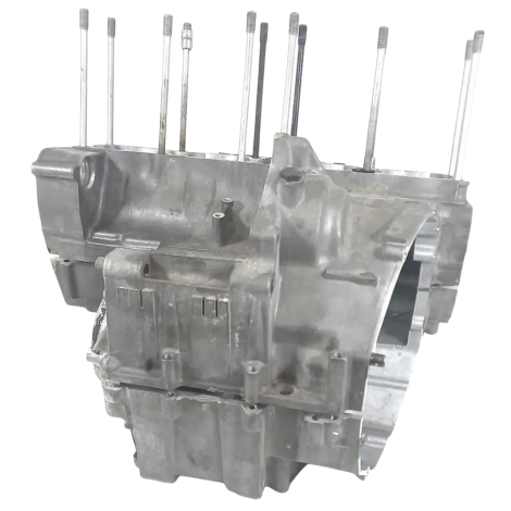 Carcaça Bloco Motor Suzuki Modelo Gsx750 F Ano 2009 Original