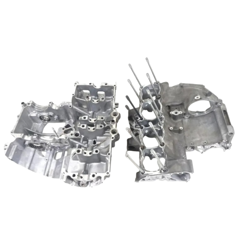 Carcaça Bloco Motor Suzuki Modelo Gsx750 F Ano 2009 Original