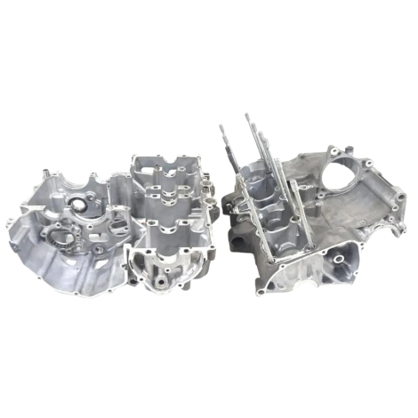 Carcaça Bloco Motor Suzuki Modelo Gsx750 F Ano 2009 Original