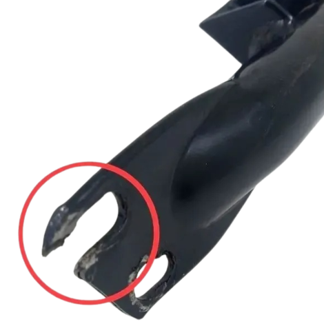 Suporte Chassi Superior Suzuki Modelo Gsx750 F 2009 Original