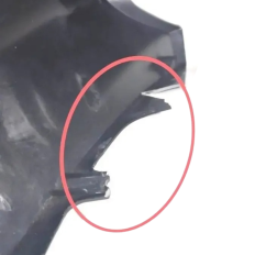 Rabeta Suzuki Gsx750 F Ano 2009 Original AVARIA P/Recuperar