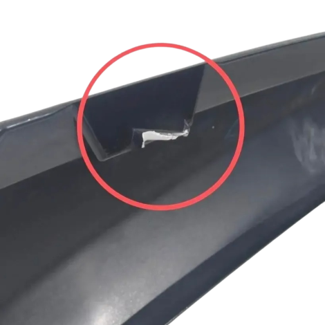 Rabeta Suzuki Gsx750 F Ano 2009 Original AVARIA P/Recuperar