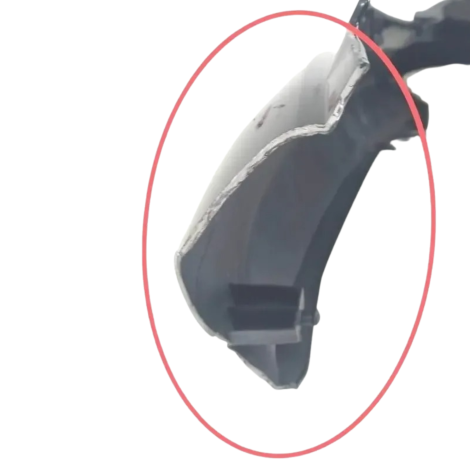 Rabeta Suzuki Gsx750 F Ano 2009 Original AVARIA P/Recuperar