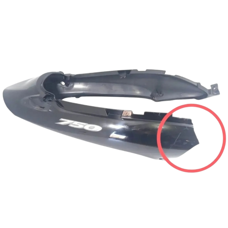 Rabeta Suzuki Gsx750 F Ano 2009 Original AVARIA P/Recuperar