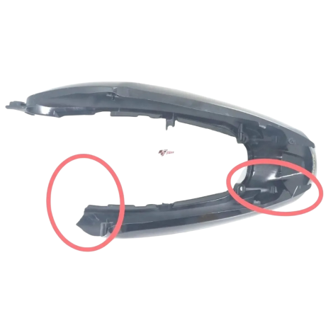 Rabeta Suzuki Gsx750 F Ano 2009 Original AVARIA P/Recuperar