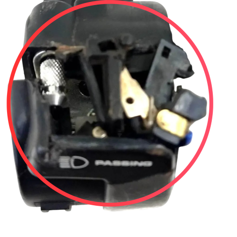 Chave Luz Honda Modelo Cbr 1000 Rr Ano 2012 Origina AVARIA